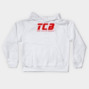 TCB - Takin Care of Business Kids Hoodie